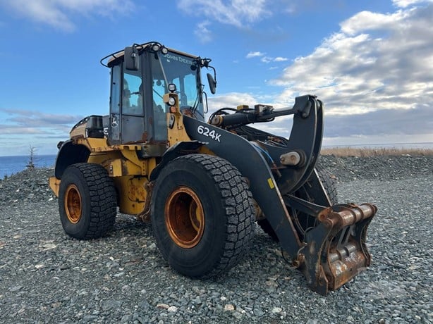 John Deere 624K