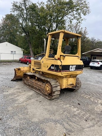 CAT D3G XL