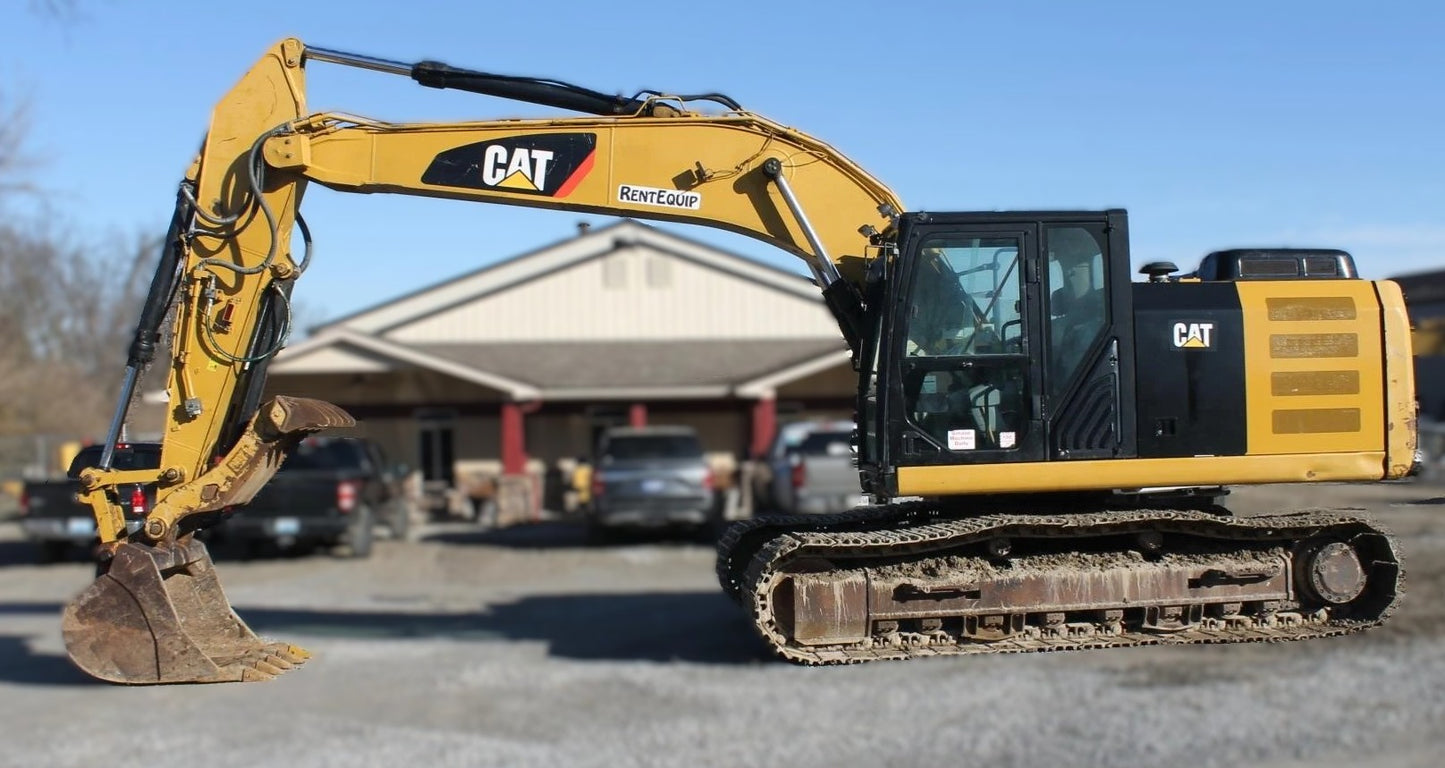 2017 CAT 323 FL