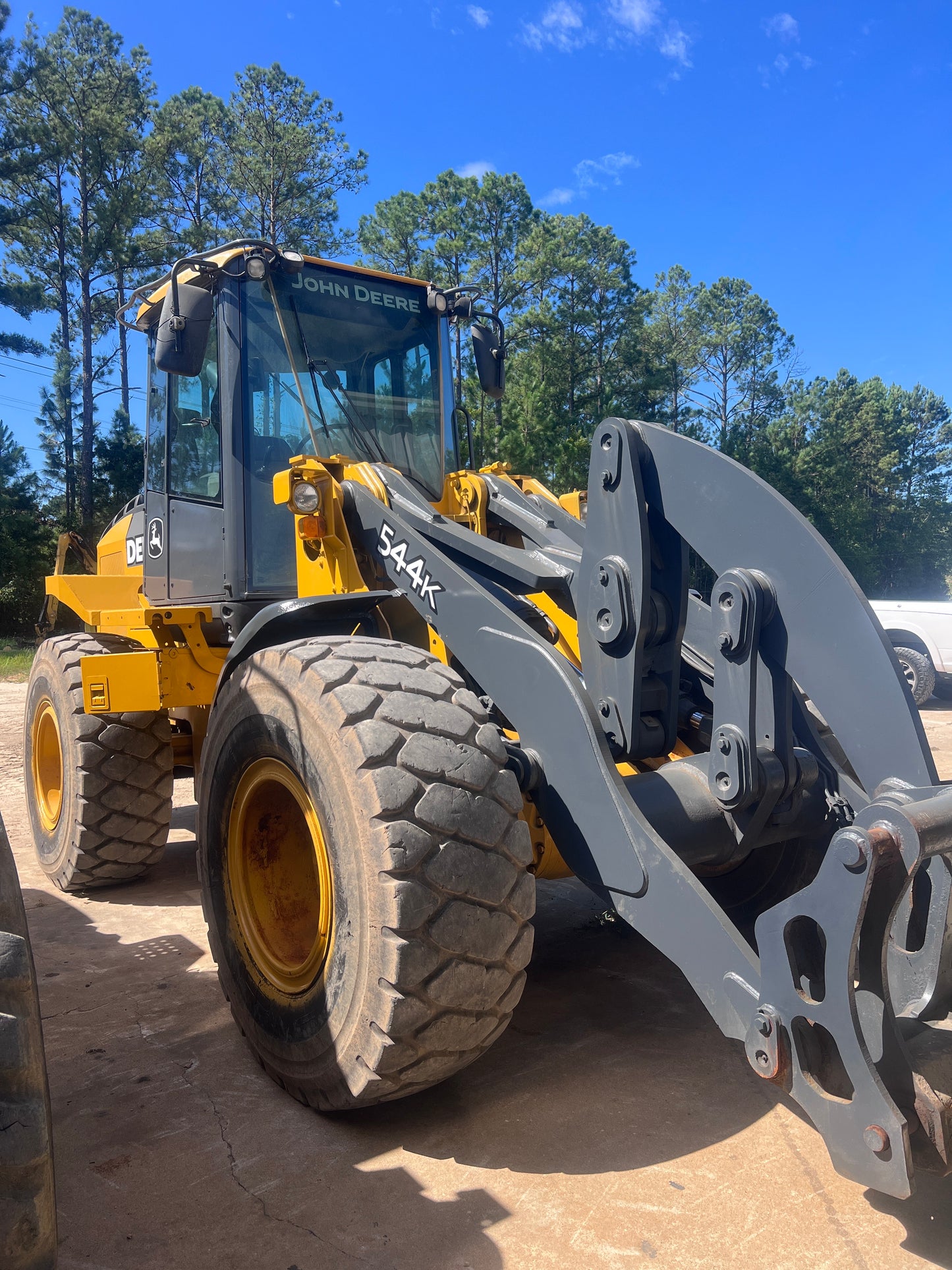 2011 John Deere 544K