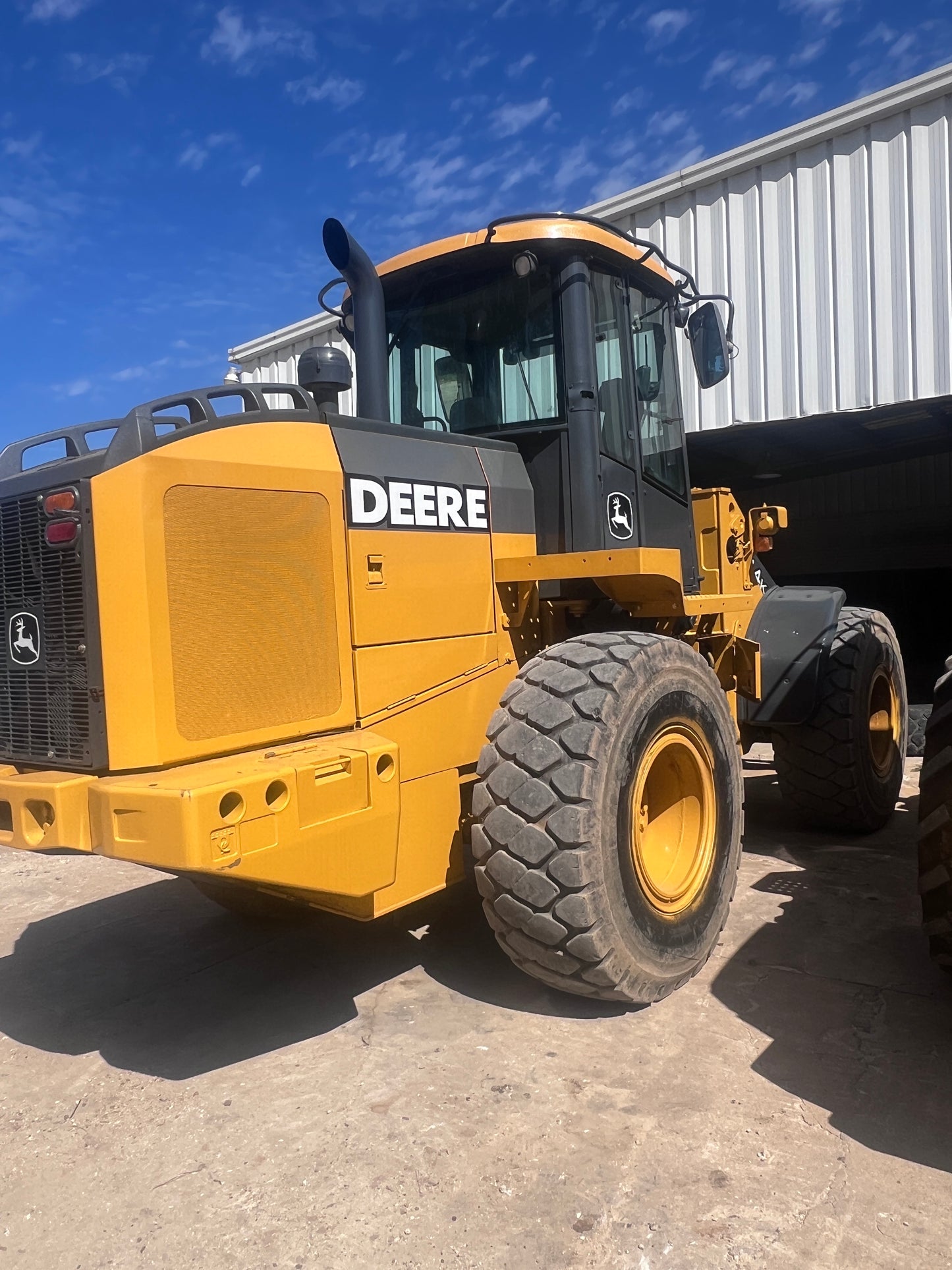 2011 John Deere 544K