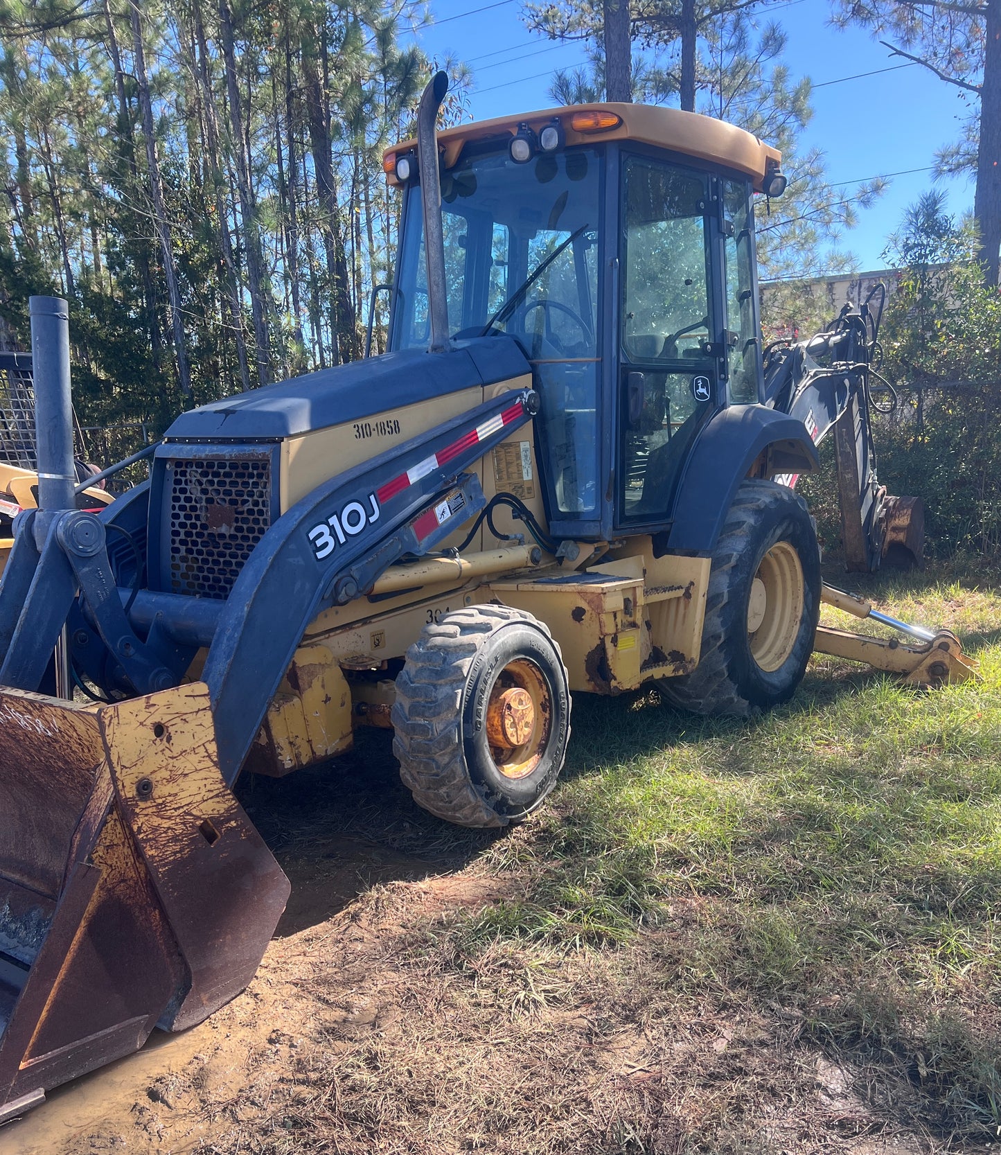 2012 John Deere 310J