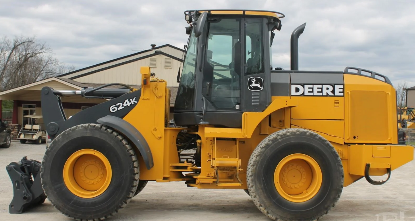 2013 John Deere 624K