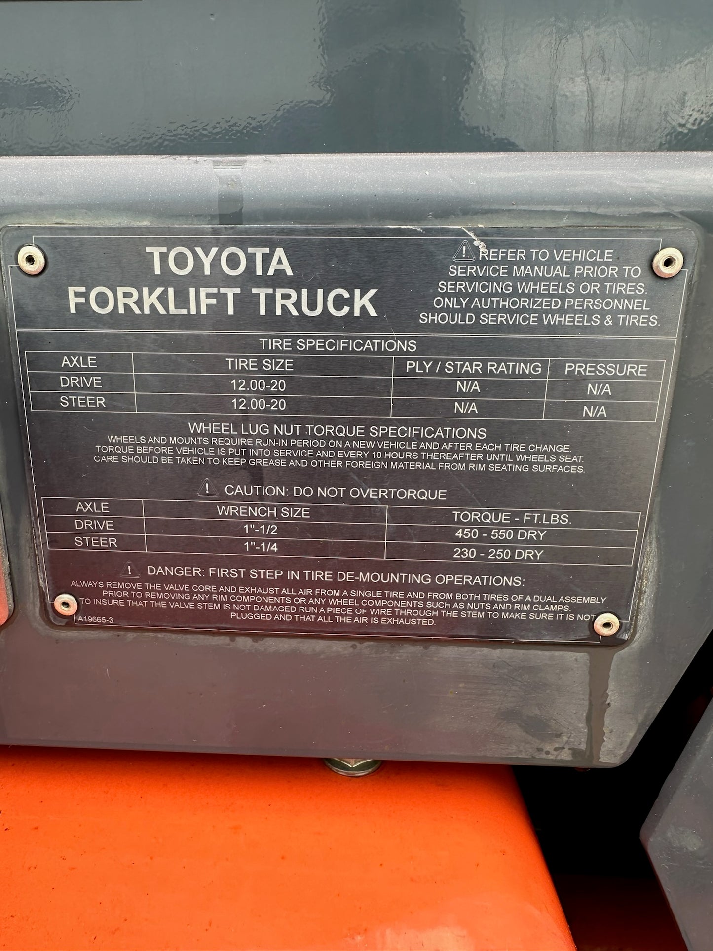 Toyota THD3000