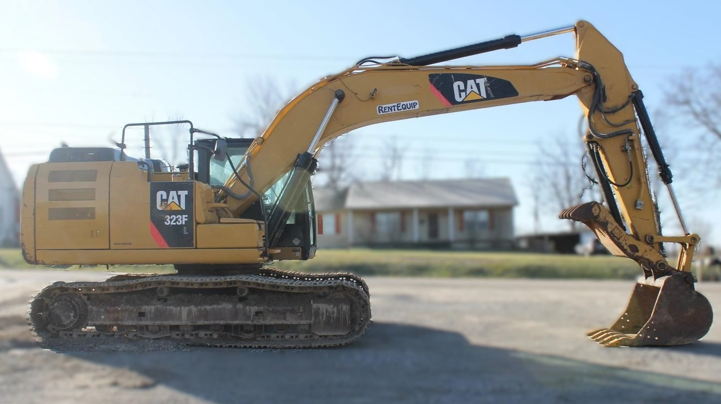 2017 CAT 323 FL