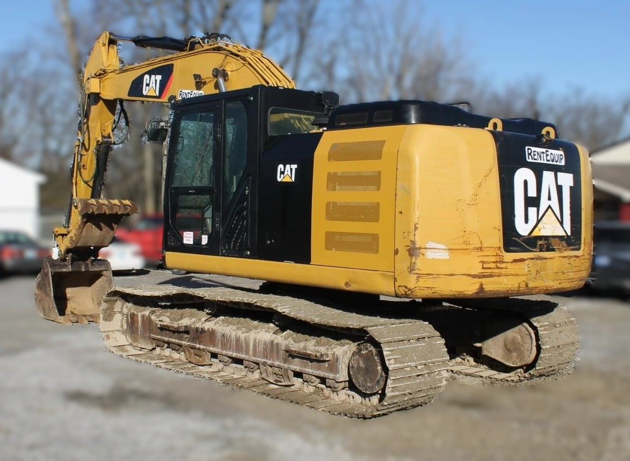 2017 CAT 323 FL