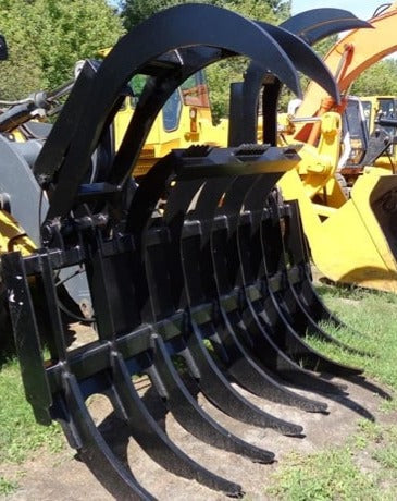 Custom Grapple Root Rakes