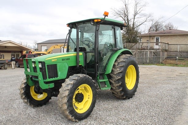 2007 John Deere 5603