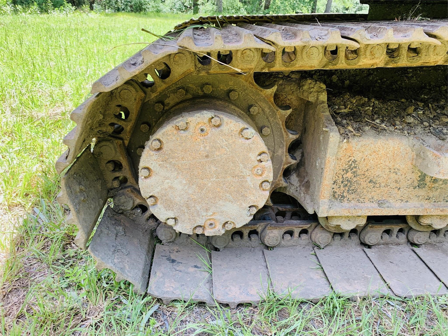 John Deere 120 D