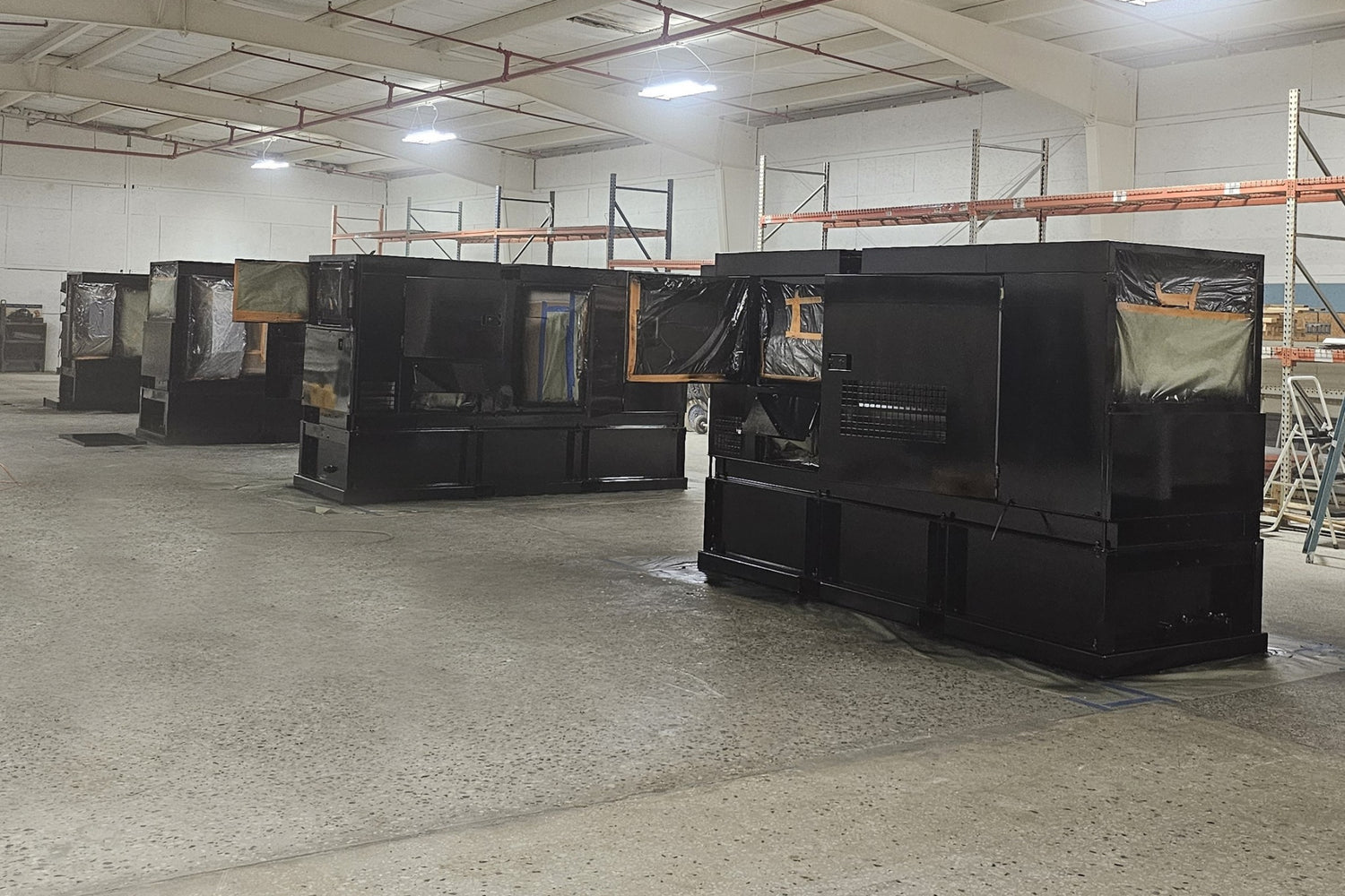 High-Quality Used Generators Available at French Mechanical Group