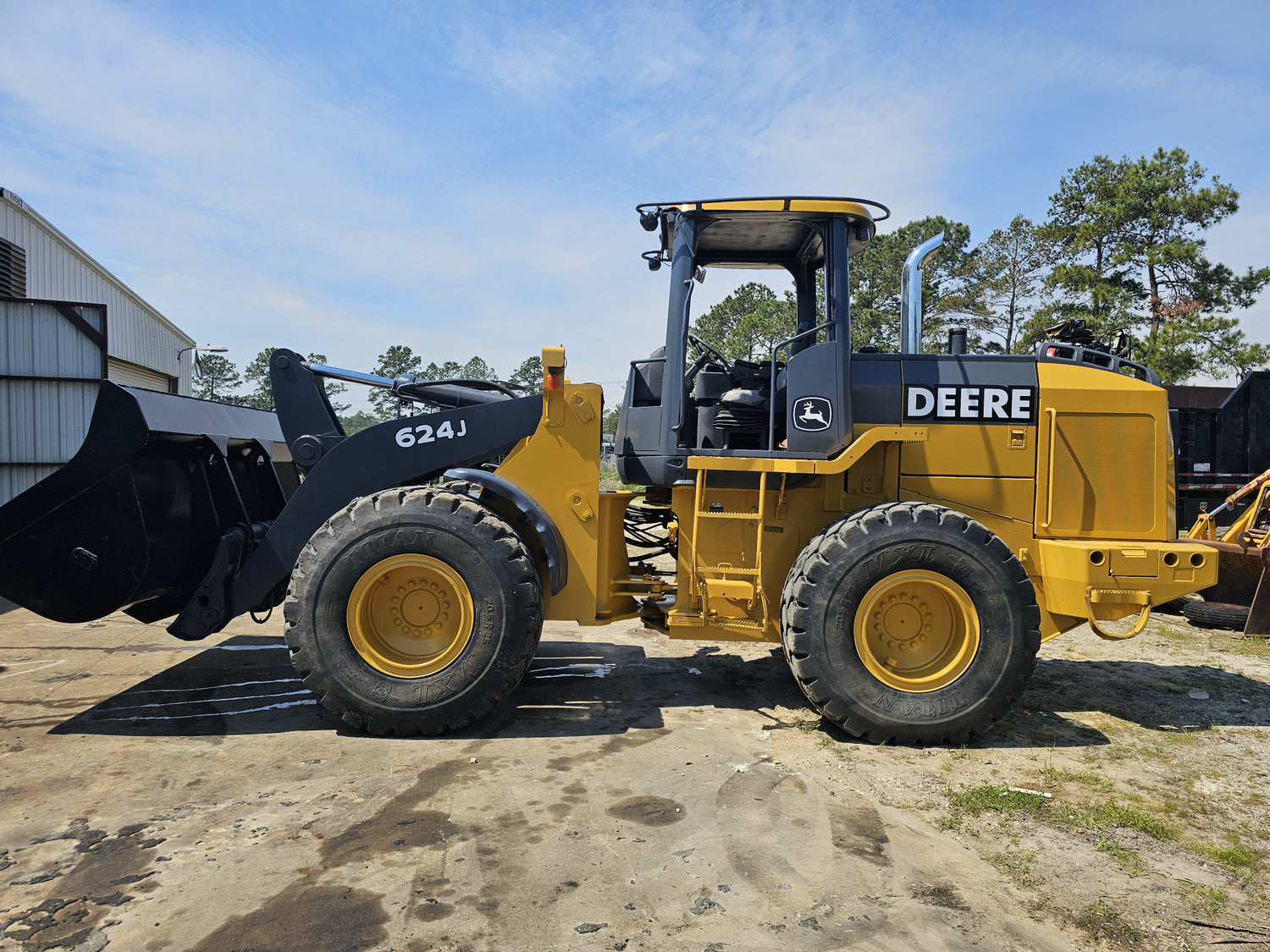 High-Quality Used Wheel Loaders Available at French Mechanical Group