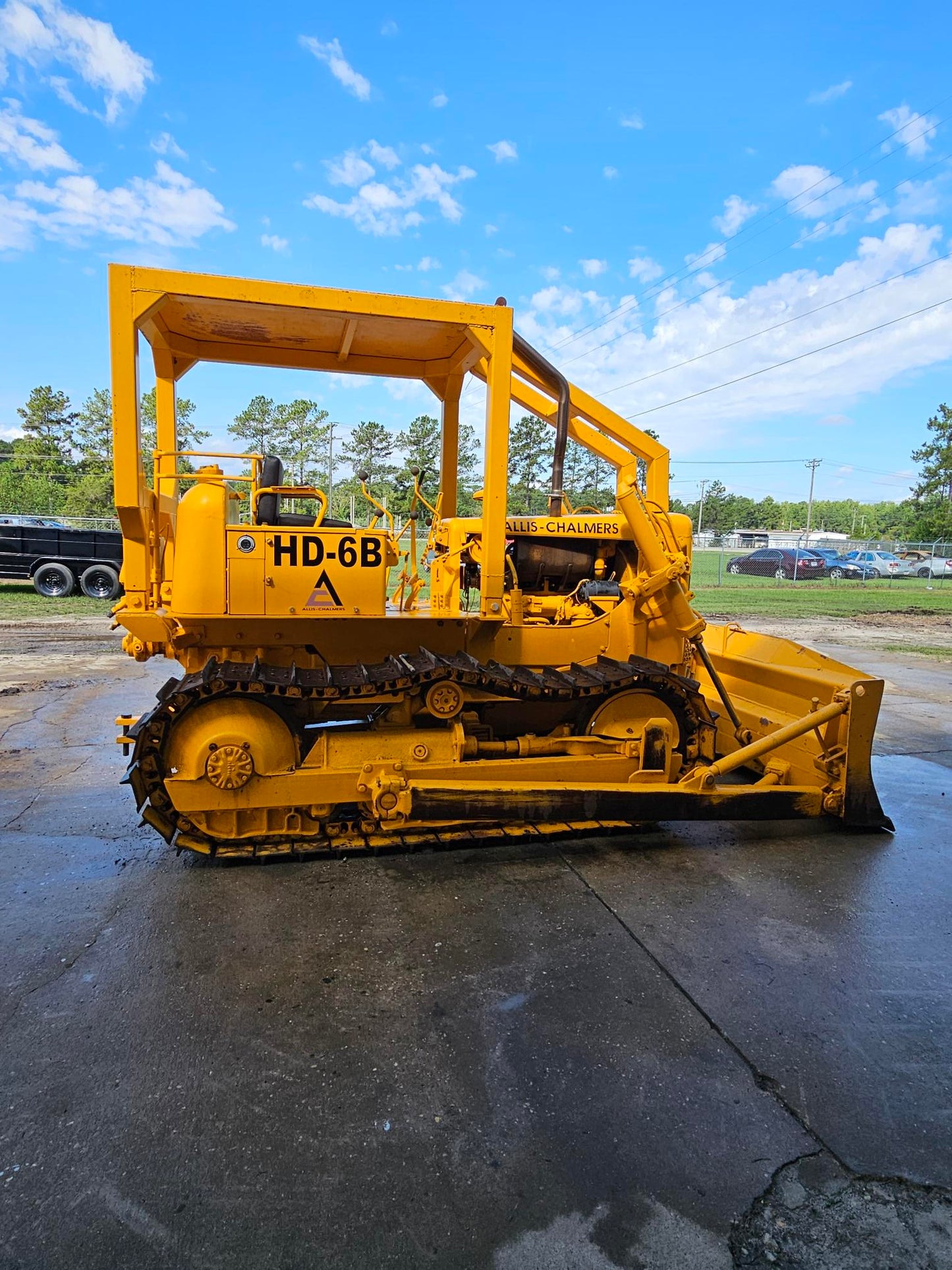 HD6 B Allis Chalmers