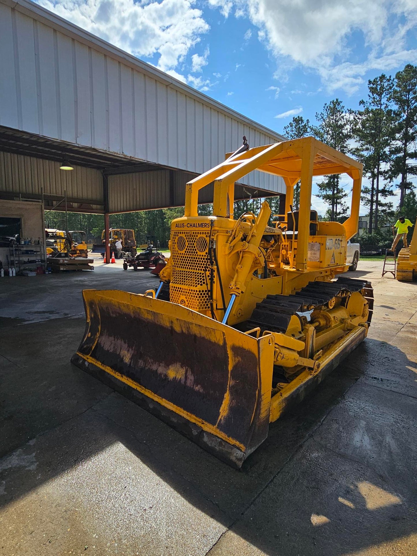 HD6 B Allis Chalmers