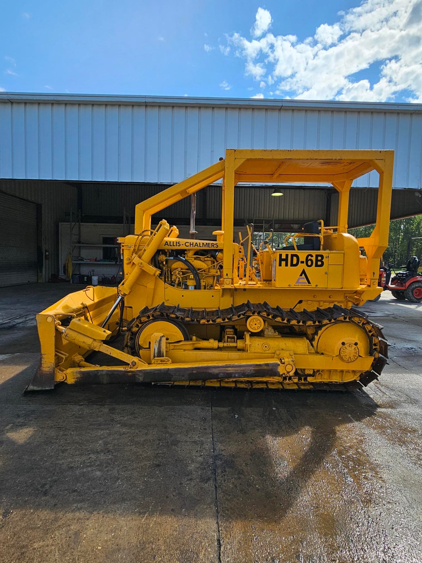 HD6 B Allis Chalmers