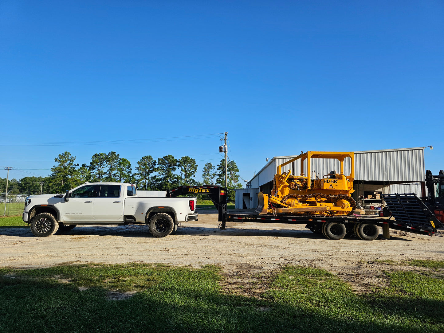 HD6 B Allis Chalmers