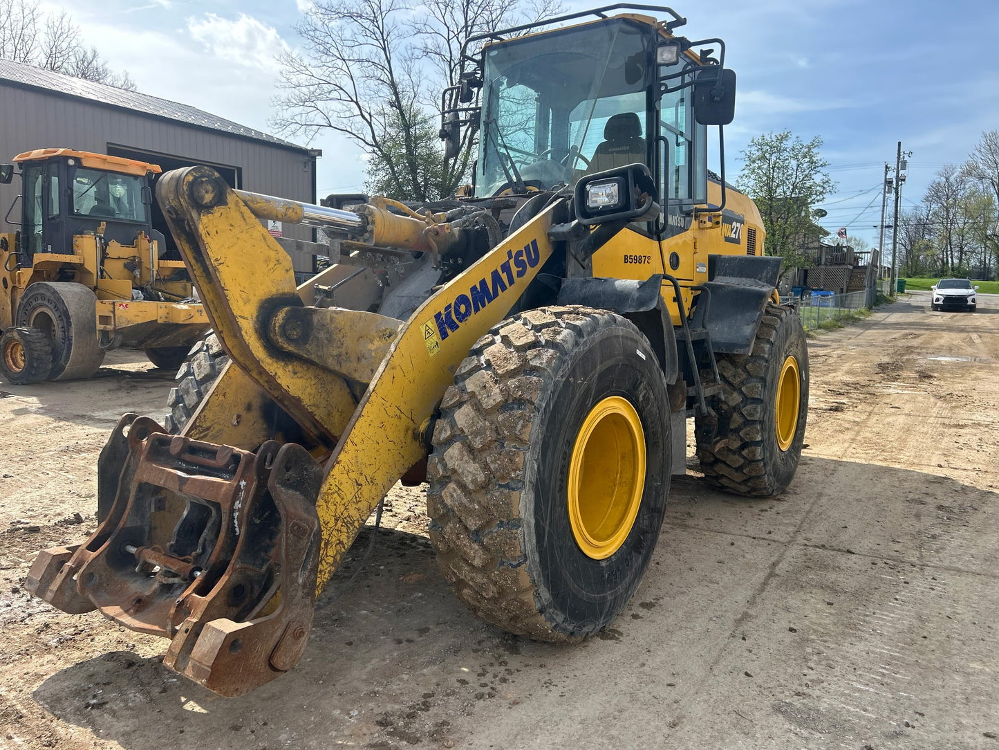 2024 Komatsu WA 270-8