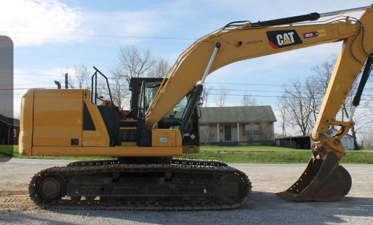 2018 CAT 320