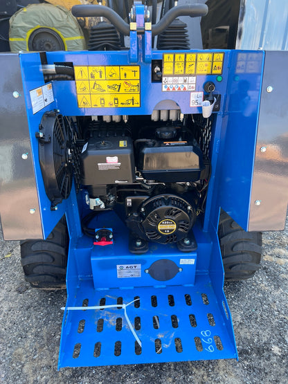 NEW AGT MX-MRW14 Mini Skid Steer – Bucket & Aux Hydraulics