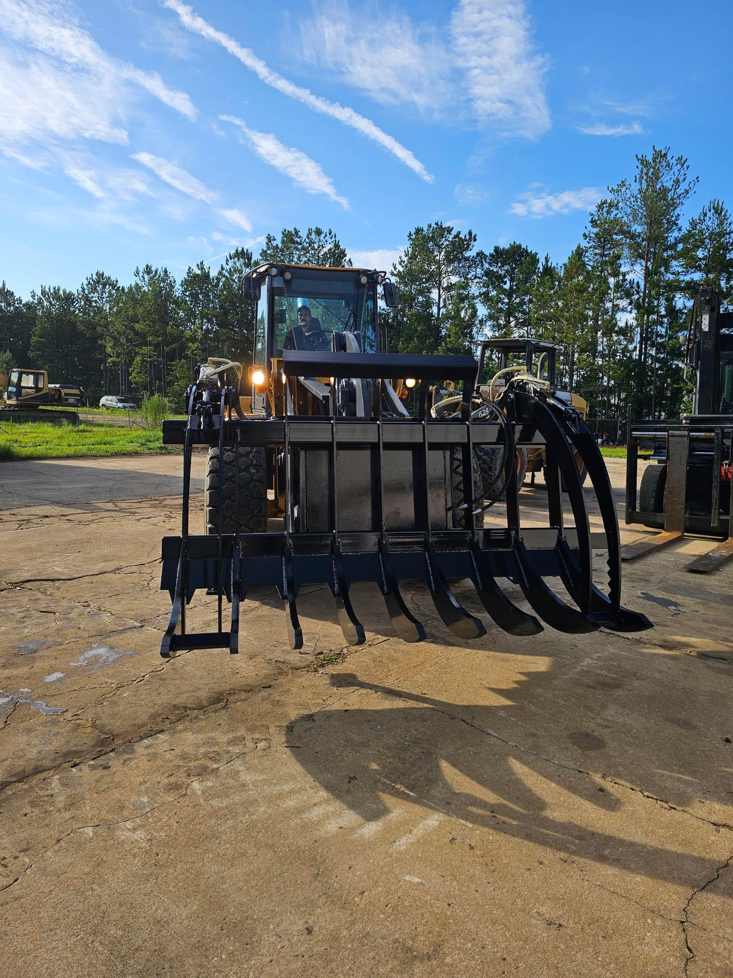 Custom Grapple Root Rakes