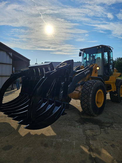 Custom Grapple Root Rakes