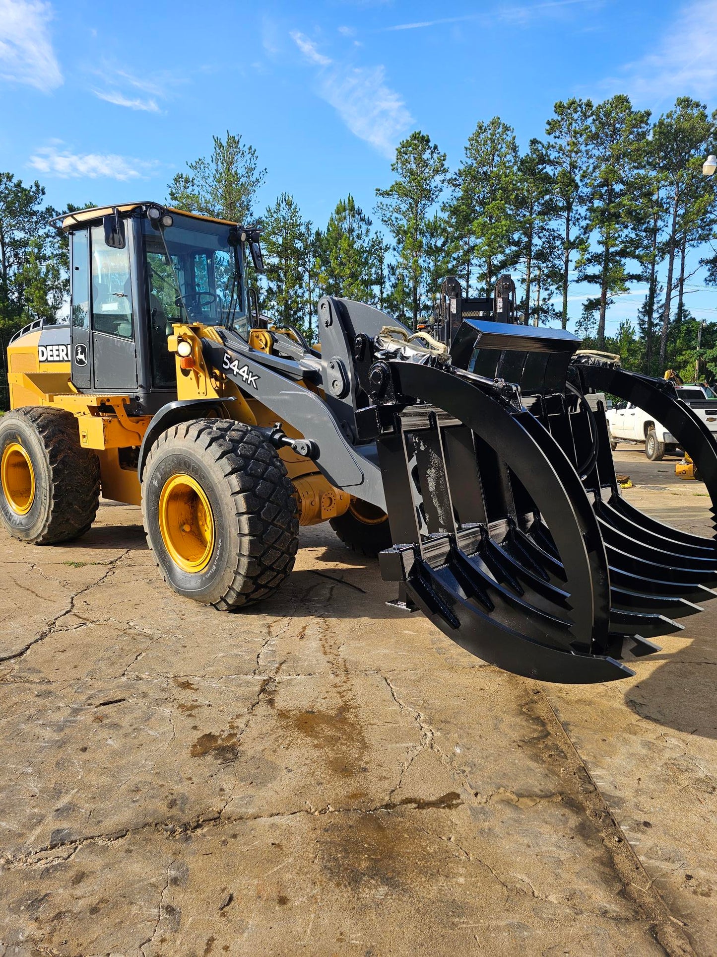 Custom Grapple Root Rakes