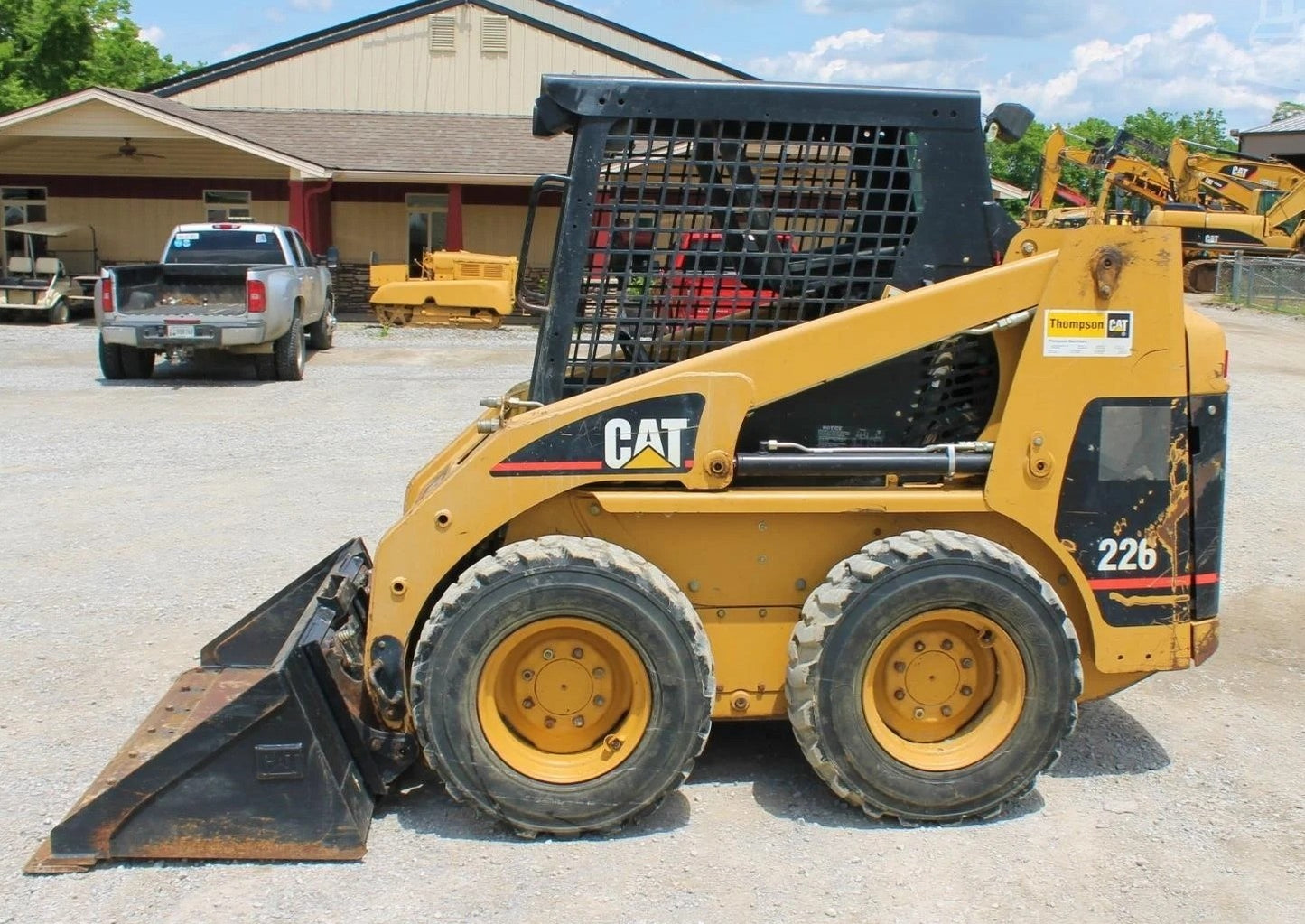 2002 CAT 226 Skid steer