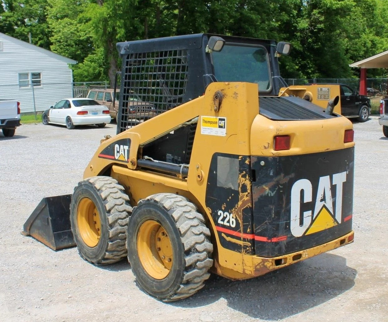 2002 CAT 226 Skid steer