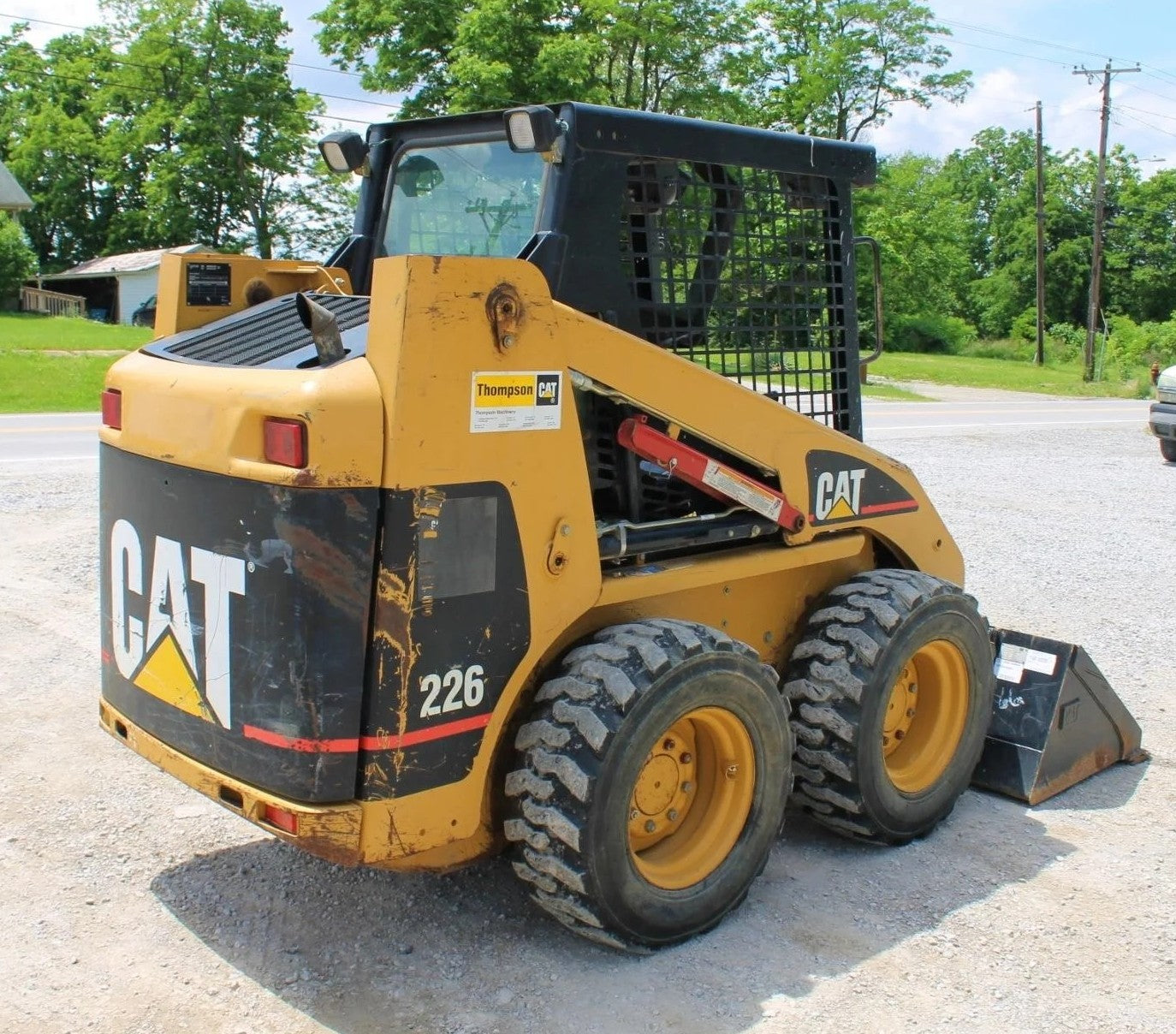 2002 CAT 226 Skid steer