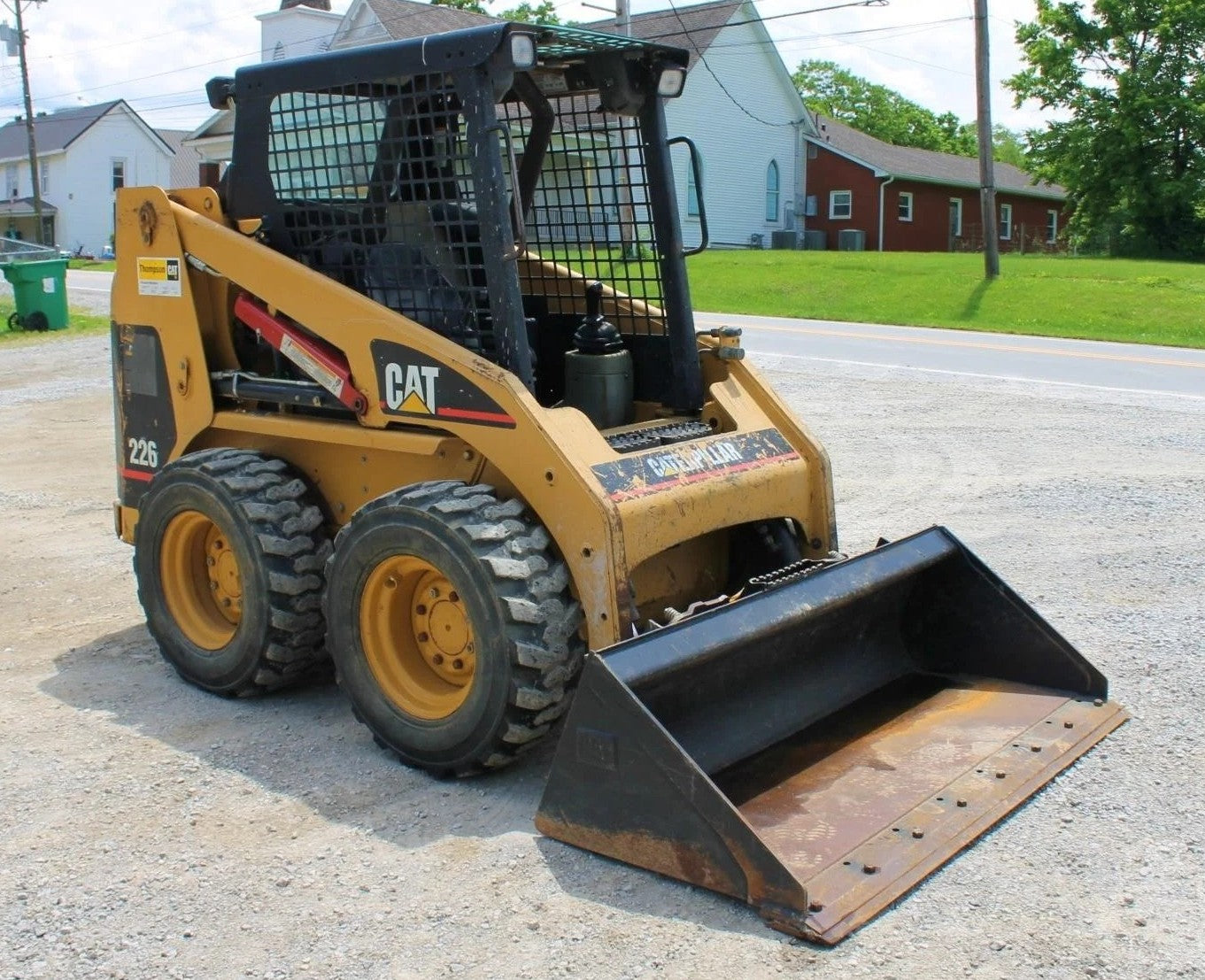 2002 CAT 226 Skid steer