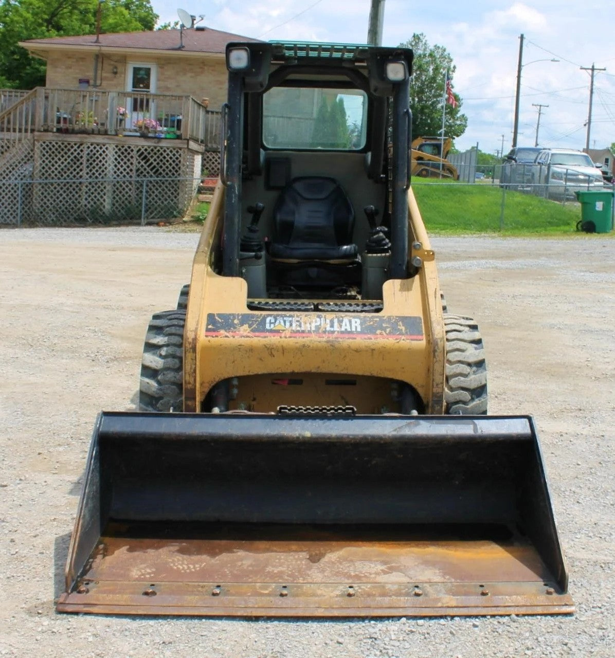 2002 CAT 226 Skid steer