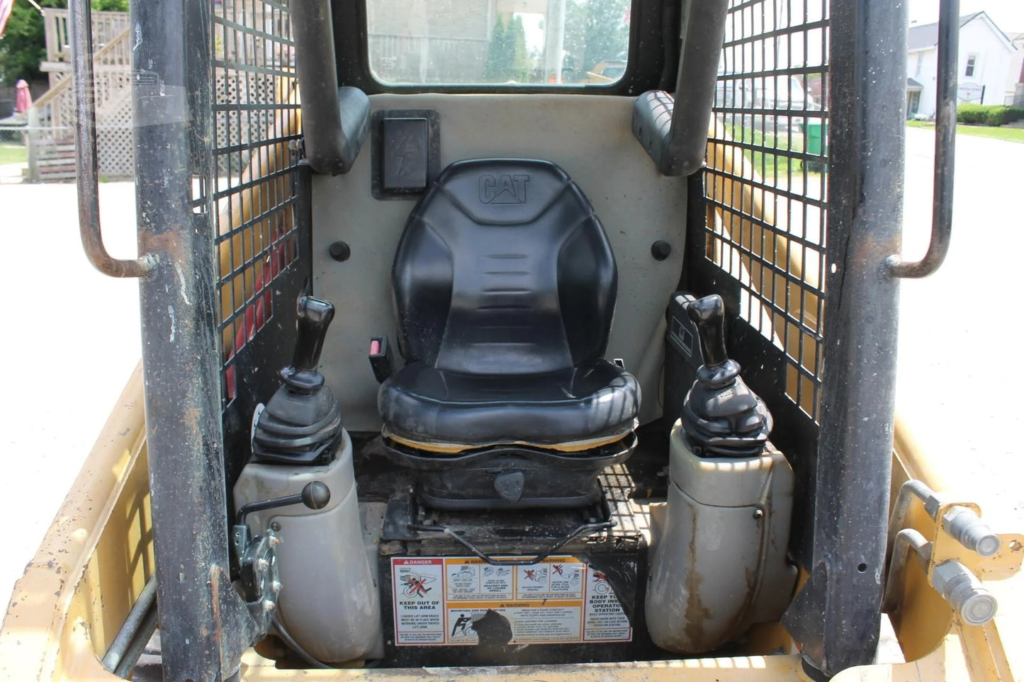 2002 CAT 226 Skid steer