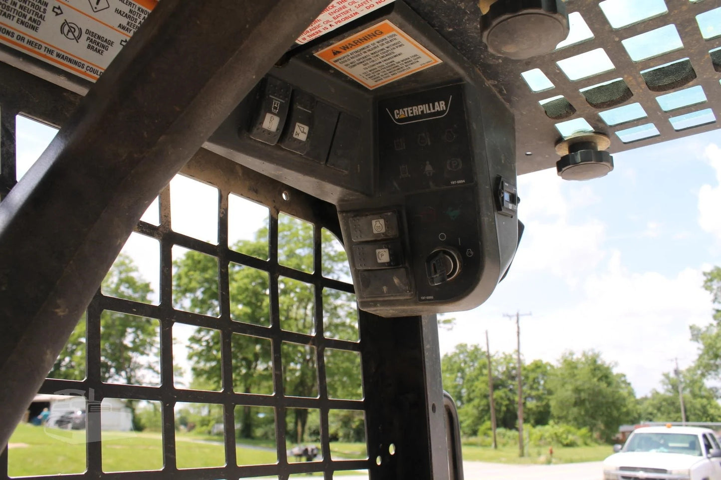 2002 CAT 226 Skid steer