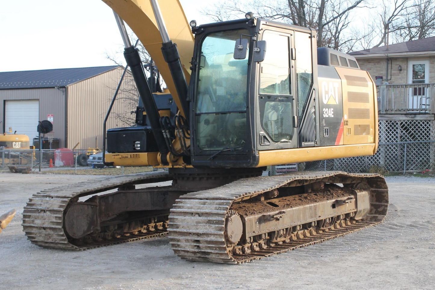 CATERPILLAR 324 EL