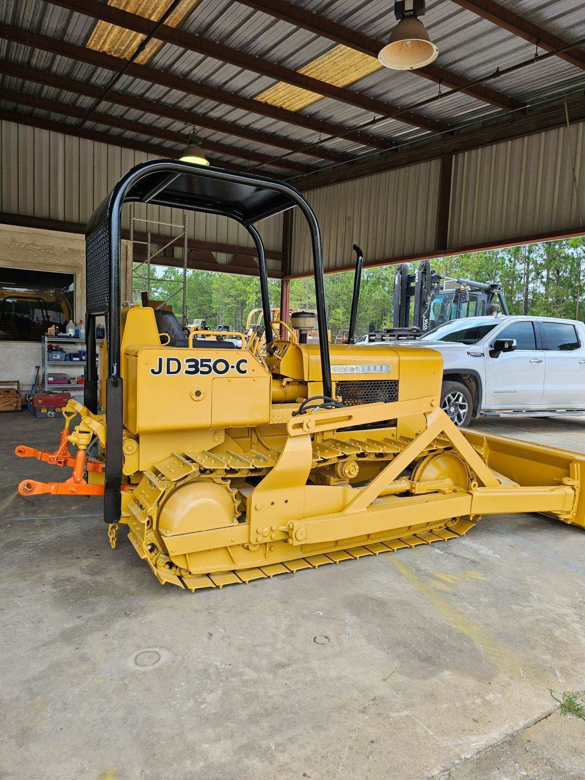 John Deere 350-C