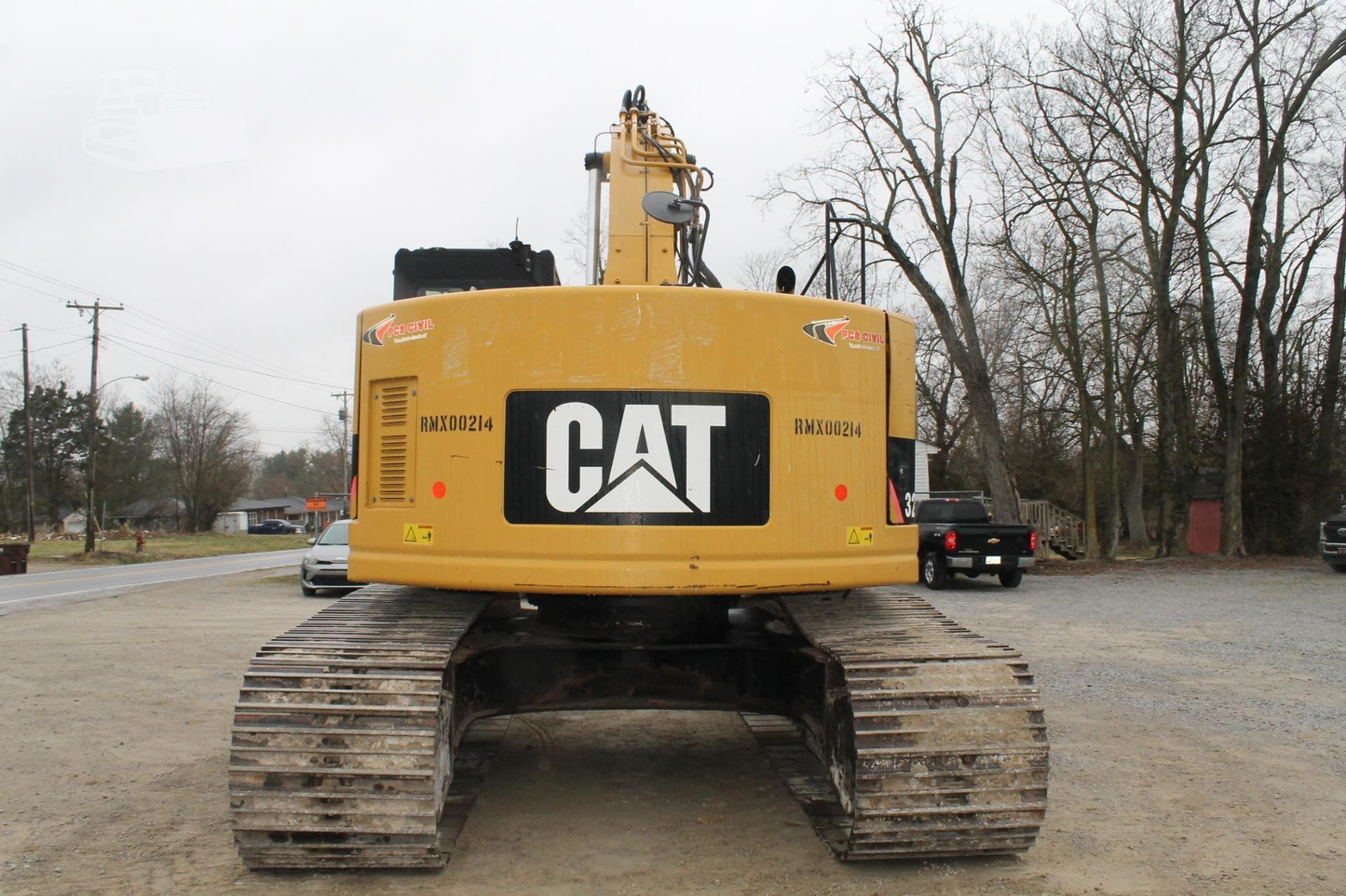 CATERPILLAR 328D LCR