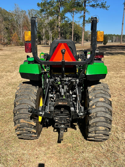 2024 John Deere 2032 R w/ Loader and 72" mower