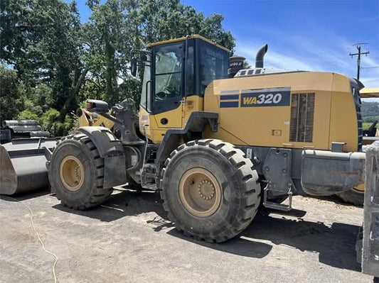 2024 Komatsu WA320-8