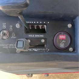 Mid 1990's Toro Hydroject C3000 Turf Aerator