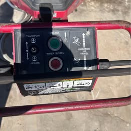 Mid 1990's Toro Hydroject C3000 Turf Aerator
