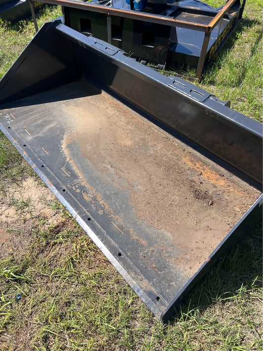 78” Wolverine Heavy Duty Skid Steer Bucket – Quick Attach