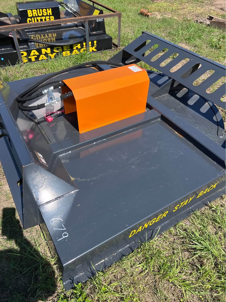 Wolverine 72” Skid Steer Brush Cutter – Standard Flow