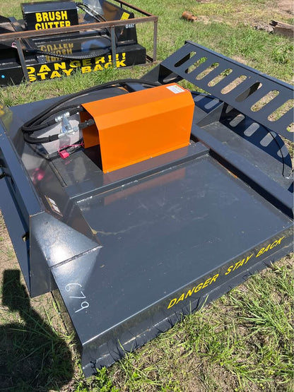 Wolverine 72” Skid Steer Brush Cutter – Standard Flow