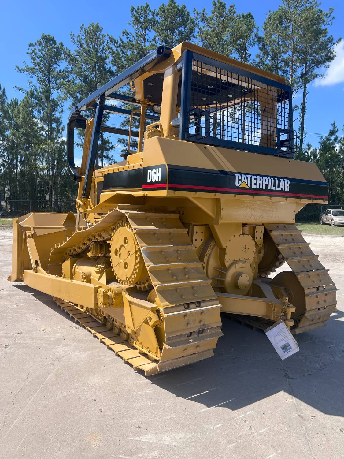 CAT D6H LGP