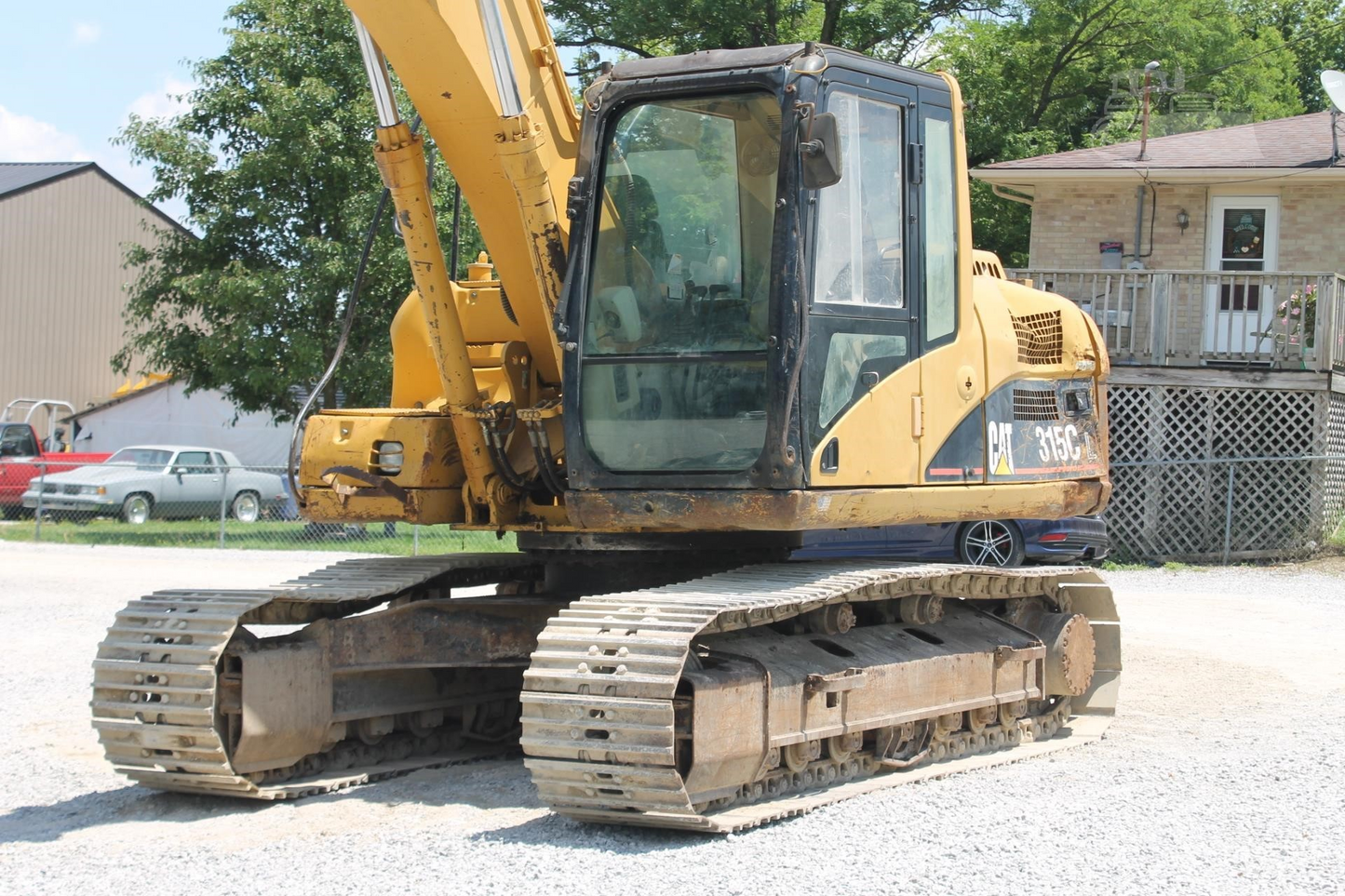 CATERPILLAR 315 CL