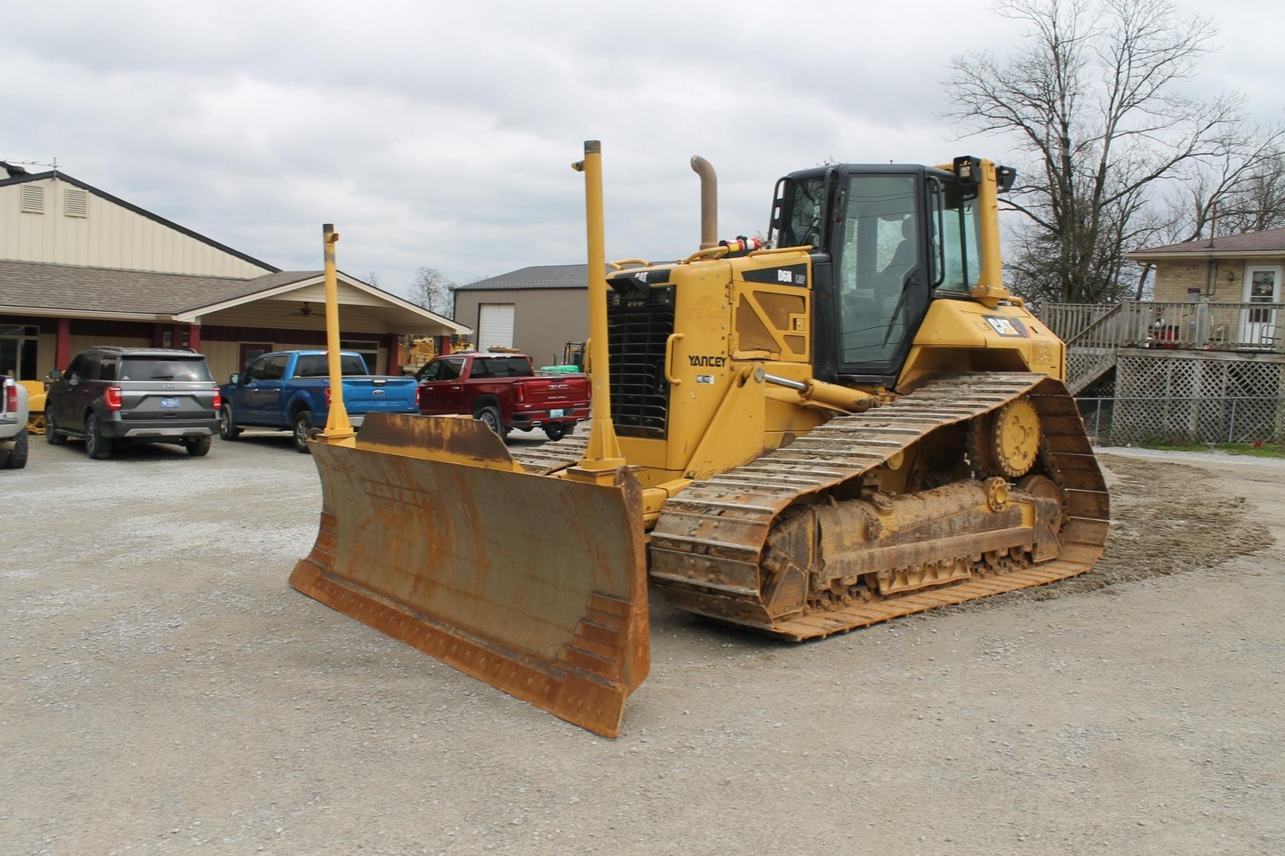 CATERPILLAR D6N LGP