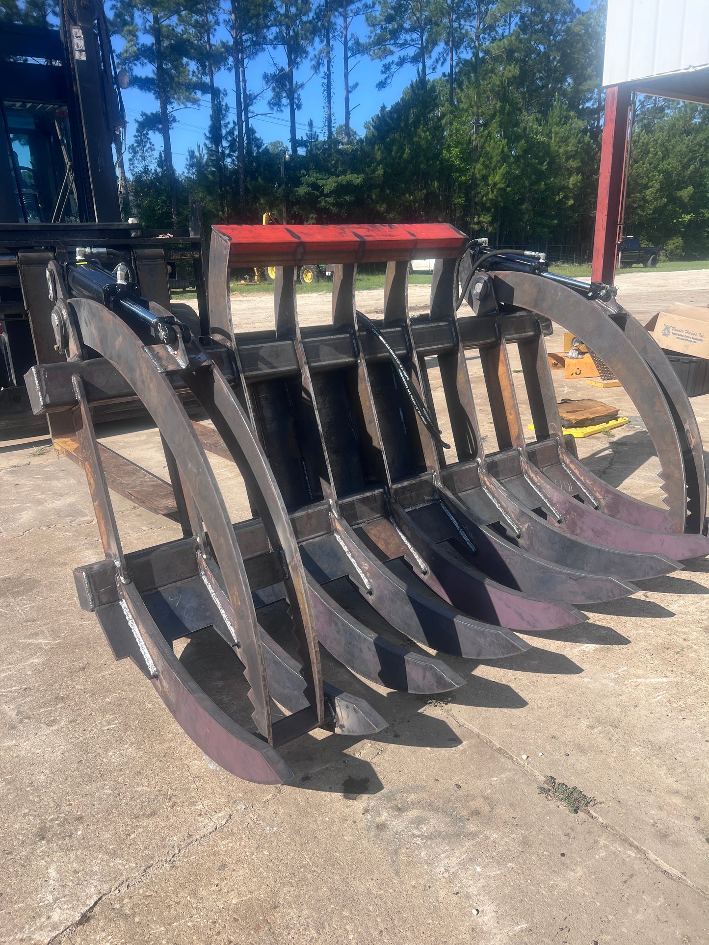 Custom Grapple Root Rakes