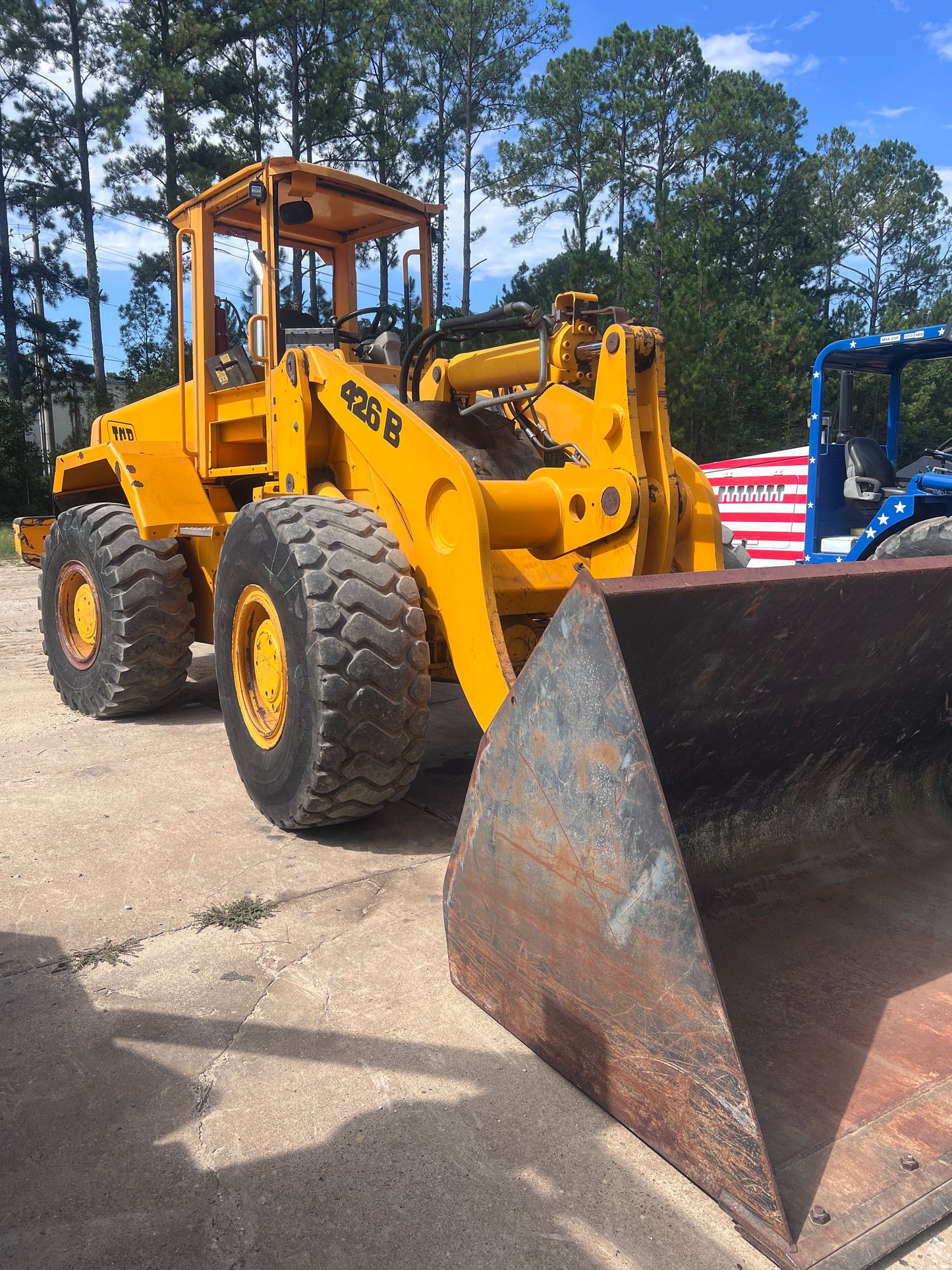 1999 JCB 426B