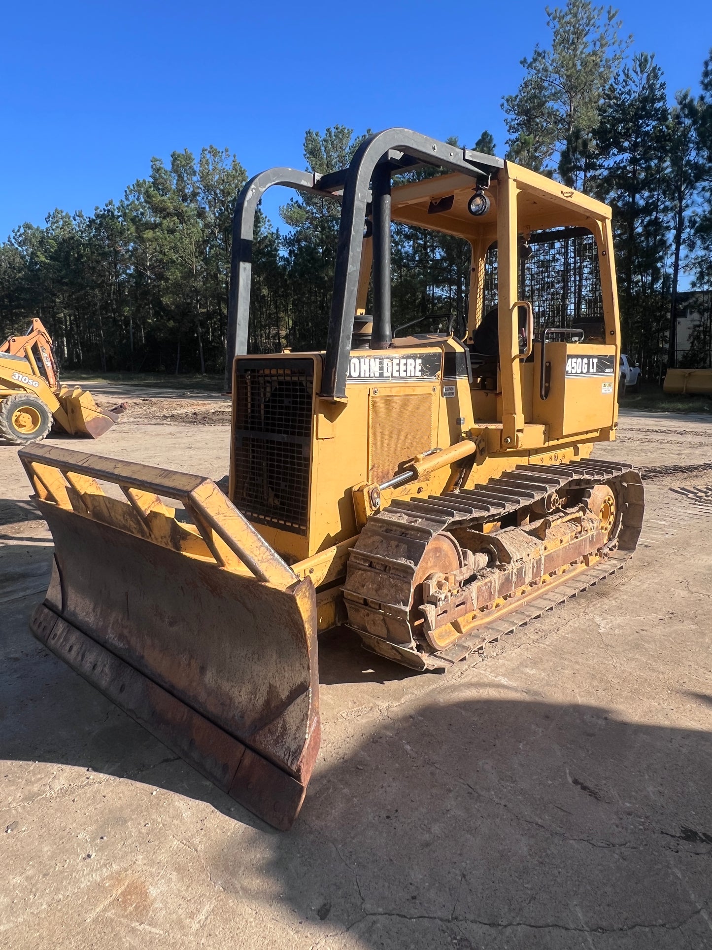 1995 DEERE 450G LT