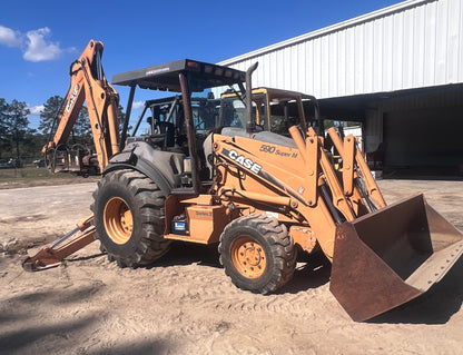 2006 Case 590 SM