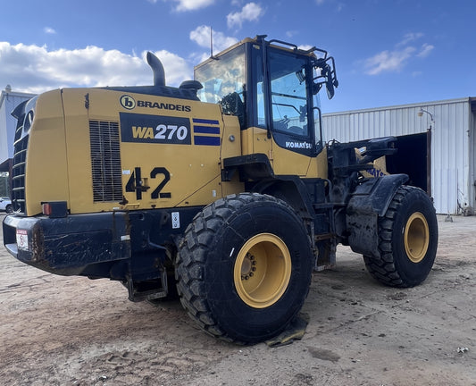 2023 Komatsu WA 270